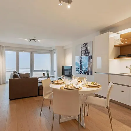 Cozy With Sea-view In The Heart Of Apartamento Knokke-Heist